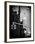 Empire State Building View in Winter-Philippe Hugonnard-Framed Photographic Print