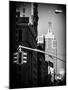 Empire State Building View in Winter-Philippe Hugonnard-Mounted Photographic Print