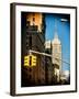 Empire State Building View in Winter-Philippe Hugonnard-Framed Photographic Print