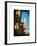 Empire State Building View in Winter-Philippe Hugonnard-Framed Art Print