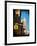 Empire State Building View in Winter-Philippe Hugonnard-Framed Art Print