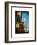 Empire State Building View in Winter-Philippe Hugonnard-Framed Art Print