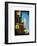 Empire State Building View in Winter-Philippe Hugonnard-Framed Art Print