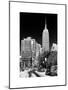 Empire State Building View in Winter-Philippe Hugonnard-Mounted Art Print