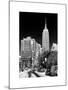 Empire State Building View in Winter-Philippe Hugonnard-Mounted Art Print