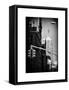 Empire State Building View in Winter-Philippe Hugonnard-Framed Stretched Canvas