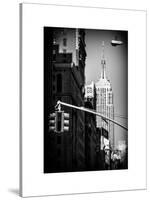 Empire State Building View in Winter-Philippe Hugonnard-Stretched Canvas