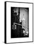 Empire State Building View in Winter-Philippe Hugonnard-Framed Stretched Canvas