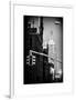 Empire State Building View in Winter-Philippe Hugonnard-Framed Art Print