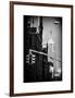 Empire State Building View in Winter-Philippe Hugonnard-Framed Art Print