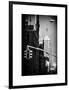 Empire State Building View in Winter-Philippe Hugonnard-Framed Art Print