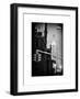 Empire State Building View in Winter-Philippe Hugonnard-Framed Art Print