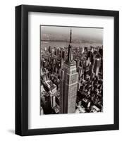 Empire State Building-Christopher Bliss-Framed Art Print