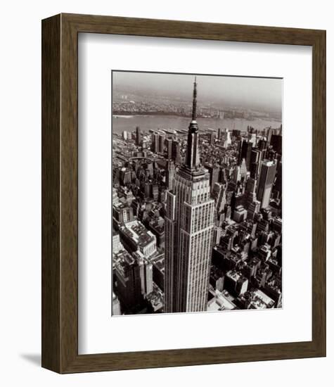 Empire State Building-Christopher Bliss-Framed Art Print