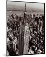 Empire State Building-Christopher Bliss-Mounted Art Print