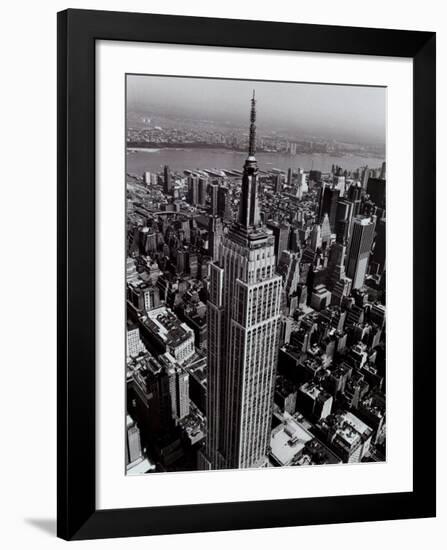 Empire State Building-Christopher Bliss-Framed Art Print