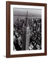 Empire State Building-Christopher Bliss-Framed Art Print