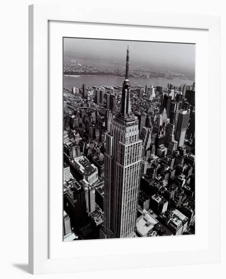 Empire State Building-Christopher Bliss-Framed Art Print