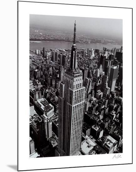 Empire State Building-Christopher Bliss-Mounted Art Print