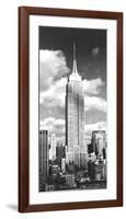 Empire State Building-Henri Silberman-Framed Art Print