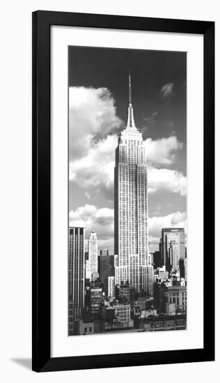 Empire State Building-Henri Silberman-Framed Art Print