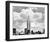 Empire State Building-Igor Maloratsky-Framed Art Print