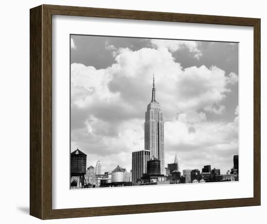 Empire State Building-Igor Maloratsky-Framed Art Print