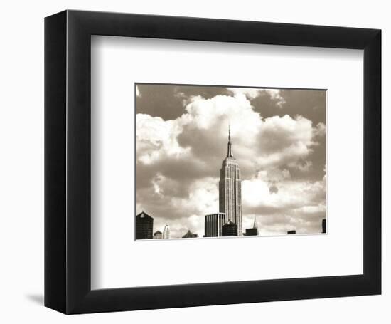 Empire State Building-Igor Maloratsky-Framed Art Print