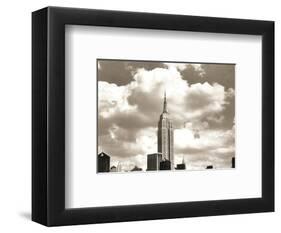 Empire State Building-Igor Maloratsky-Framed Art Print