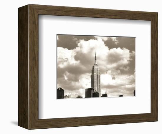 Empire State Building-Igor Maloratsky-Framed Art Print