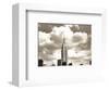 Empire State Building-Igor Maloratsky-Framed Art Print