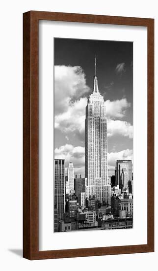 Empire State Building-Henri Silberman-Framed Art Print