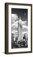 Empire State Building-Henri Silberman-Framed Art Print