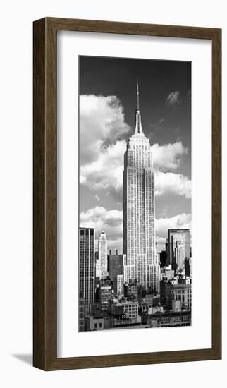 Empire State Building-Henri Silberman-Framed Art Print