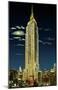 Empire State Building-null-Mounted Poster