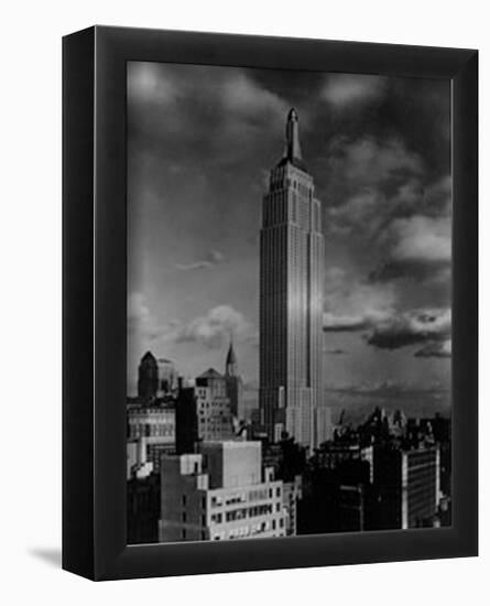 Empire State Building-null-Framed Poster