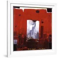 Empire State Building-Tony Soulie-Framed Art Print