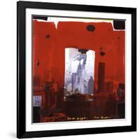 Empire State Building-Tony Soulie-Framed Art Print