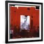 Empire State Building-Tony Soulie-Framed Art Print