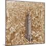 Empire State Building-E^ Moroder-Mounted Art Print