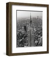 Empire State Building-Christopher Bliss-Framed Art Print