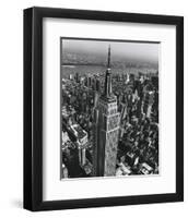 Empire State Building-Christopher Bliss-Framed Art Print