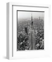 Empire State Building-Christopher Bliss-Framed Giclee Print