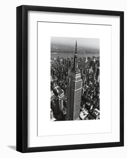 Empire State Building-Christopher Bliss-Framed Giclee Print