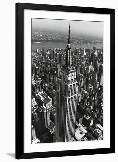 Empire State Building-Christopher Bliss-Framed Giclee Print