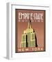 Empire State Building-Brian James-Framed Giclee Print