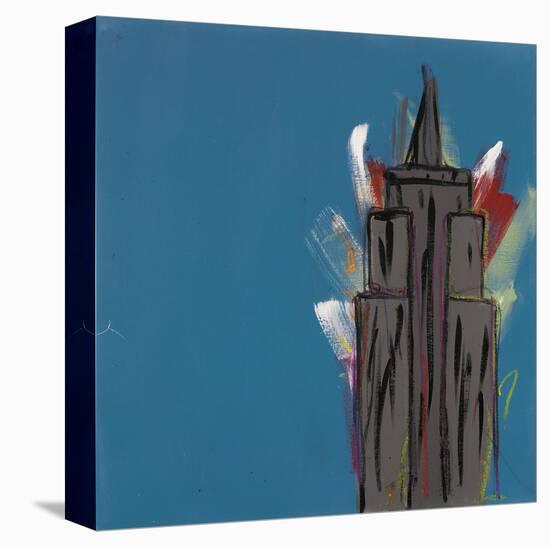 Empire State Building-Brian Nash-Stretched Canvas