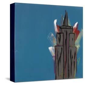 Empire State Building-Brian Nash-Stretched Canvas