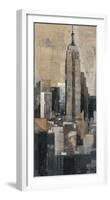 Empire State Building-Marti Bofarull-Framed Giclee Print