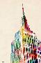 Empire State Building-null-Lamina Framed Poster